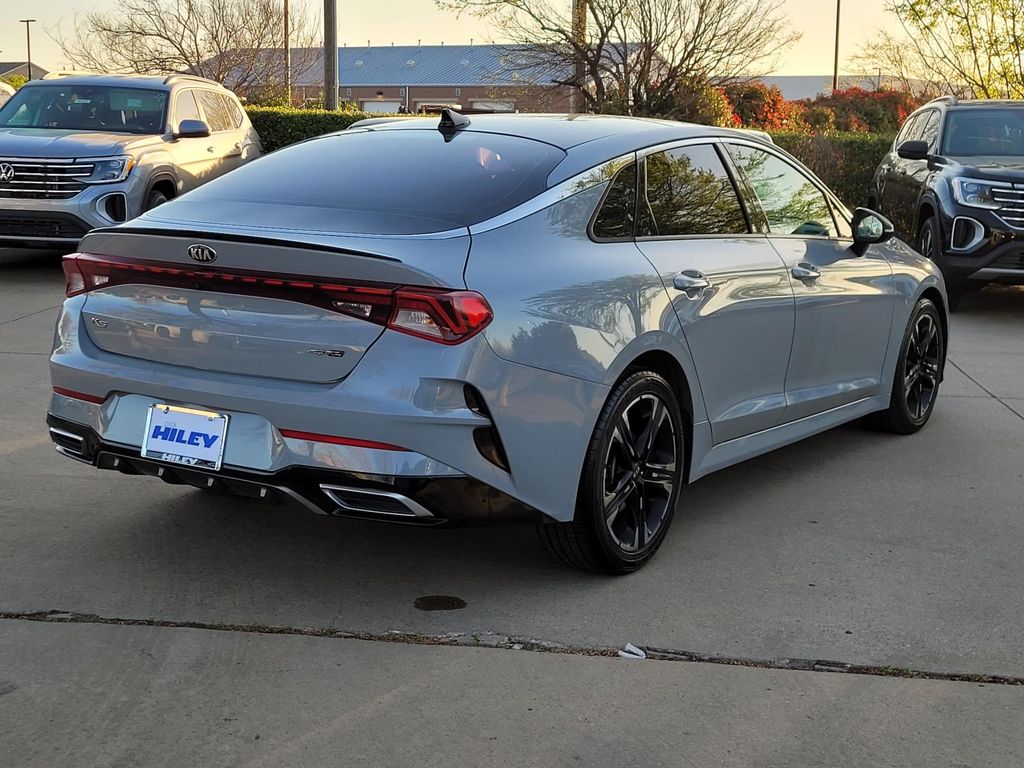 used 2021 Kia K5 car, priced at $16,500