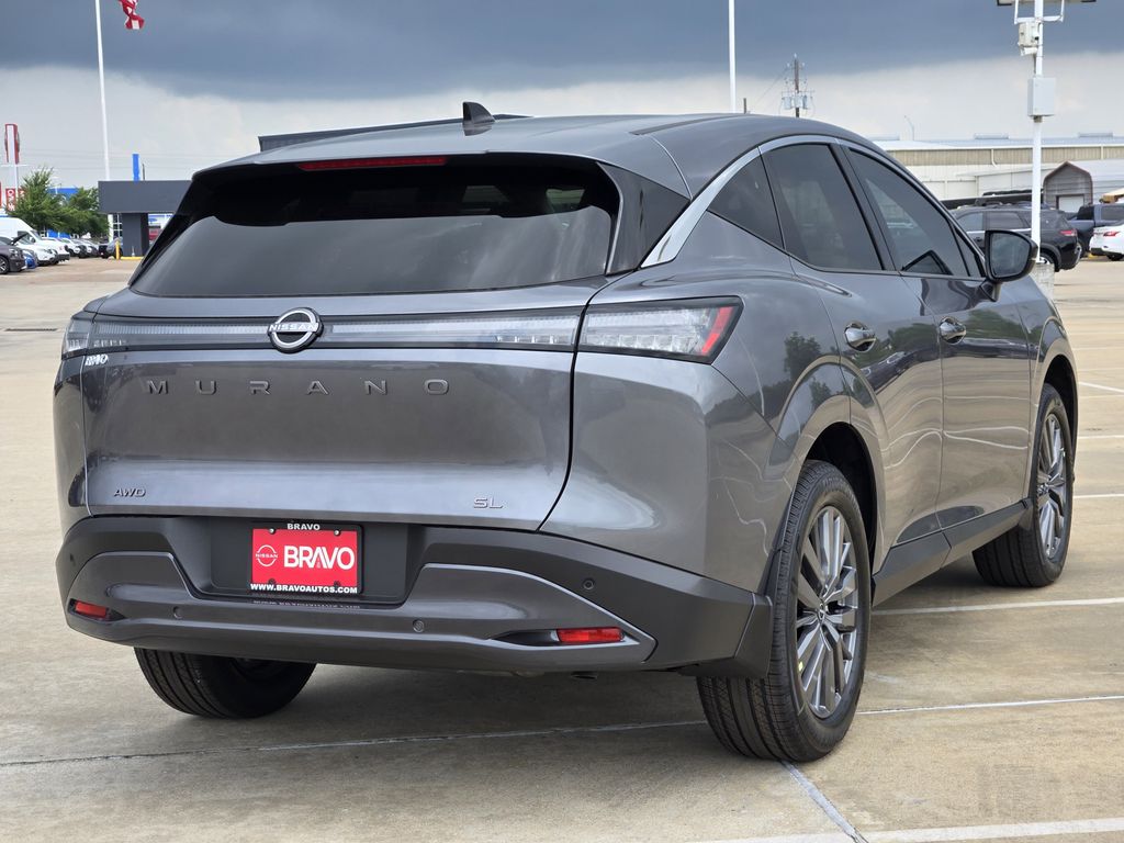 2026 Nissan Murano SL Gray at Bravo Nissan