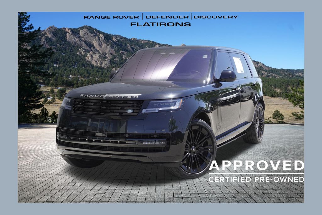 Black 2023 Land Rover Range Rover P530 Autobiography LWB AWD SUV / Crossover All-Wheel Drive 8-Speed Automatic