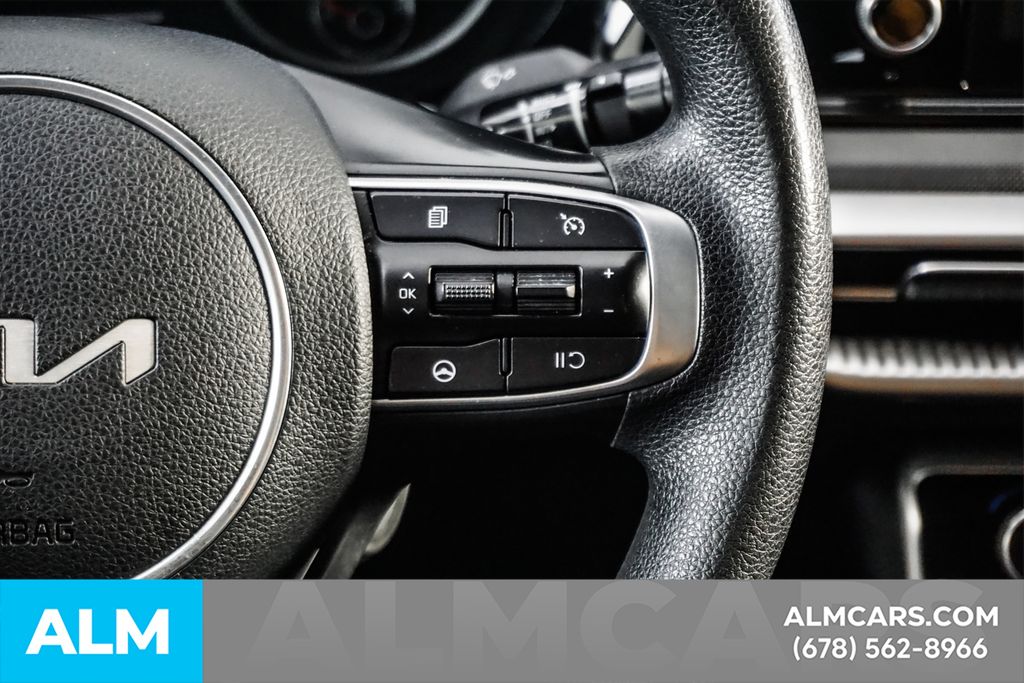 Used 2022 Silver Kia LX image 26