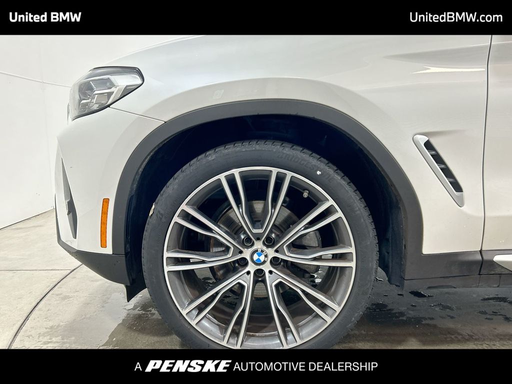 2022 BMW X3 sDrive30i 10