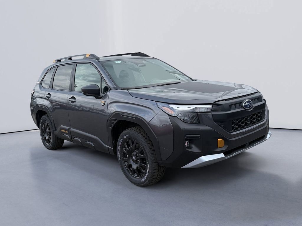 Magnetite Gray Metallic 2026 Subaru Forester Wilderness Crossover AWD SUV / Crossover All-Wheel Drive Continuously Variable Transmission