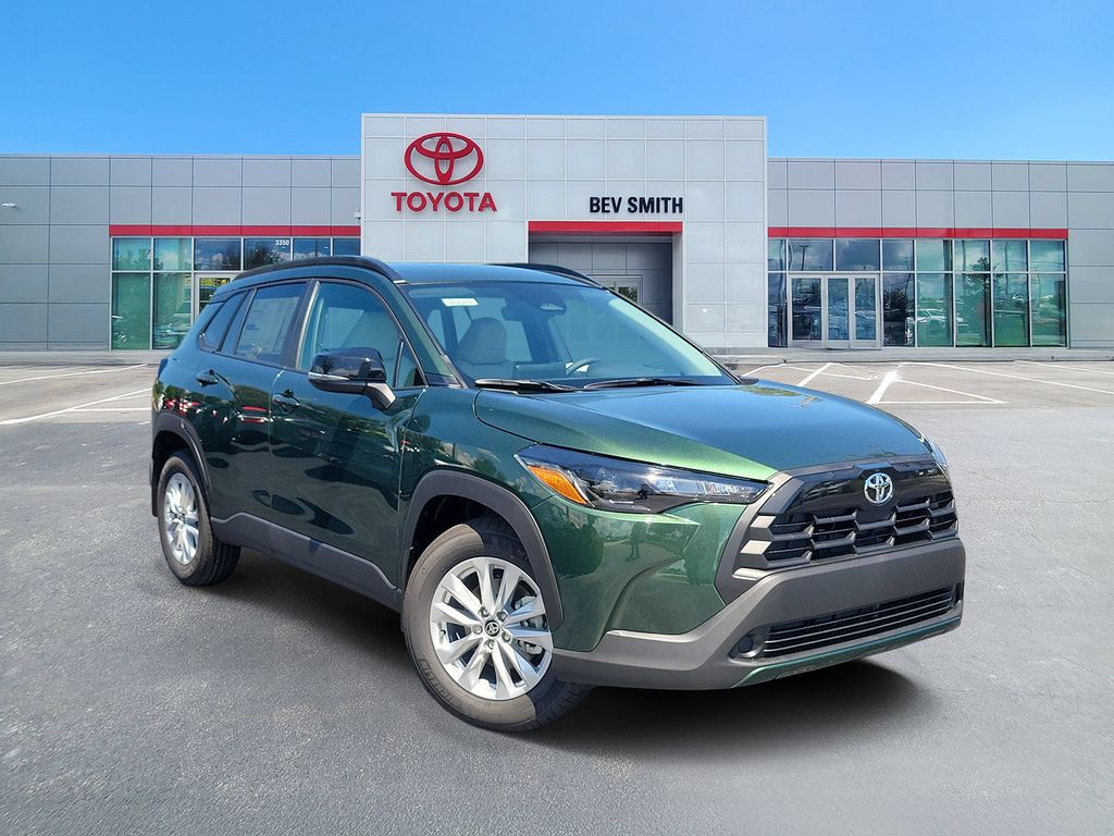 Cypress 2026 Toyota Corolla Cross SUV / Crossover Front-Wheel Drive Continuously Variable Transmission