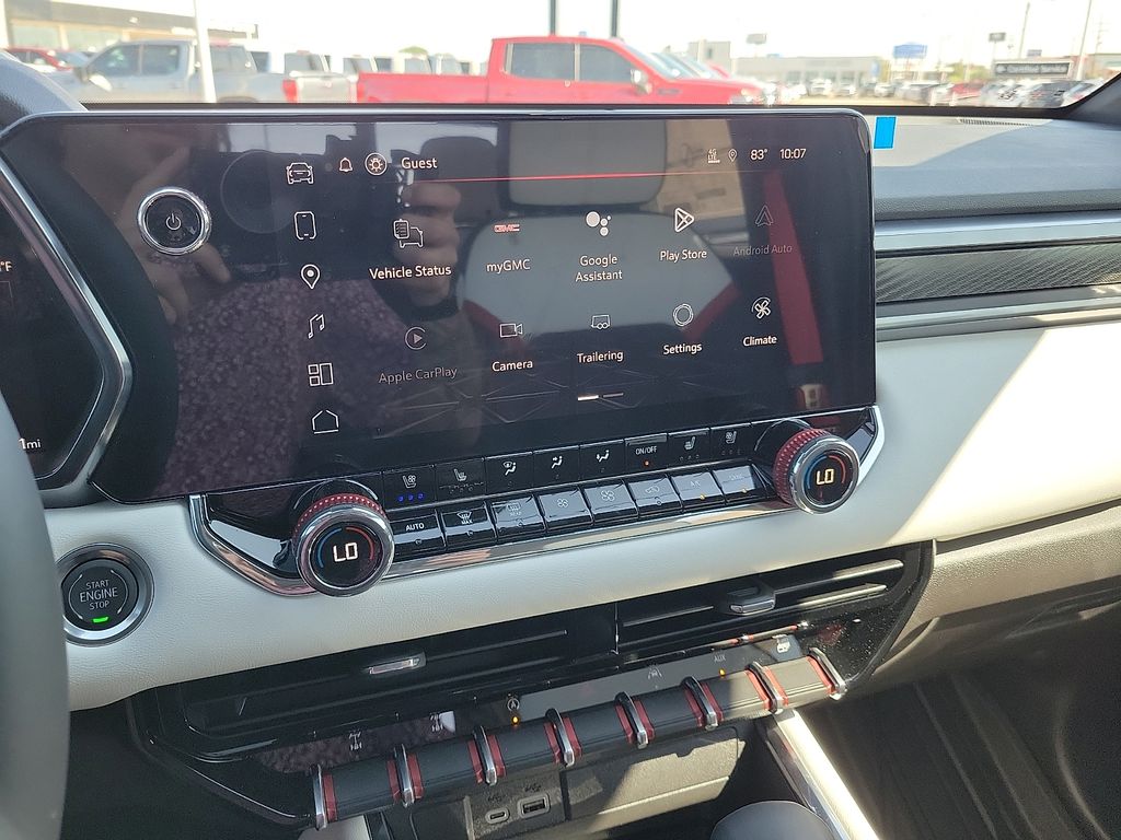 2026 GMC Canyon AT4X Red at Brown Buick GMC