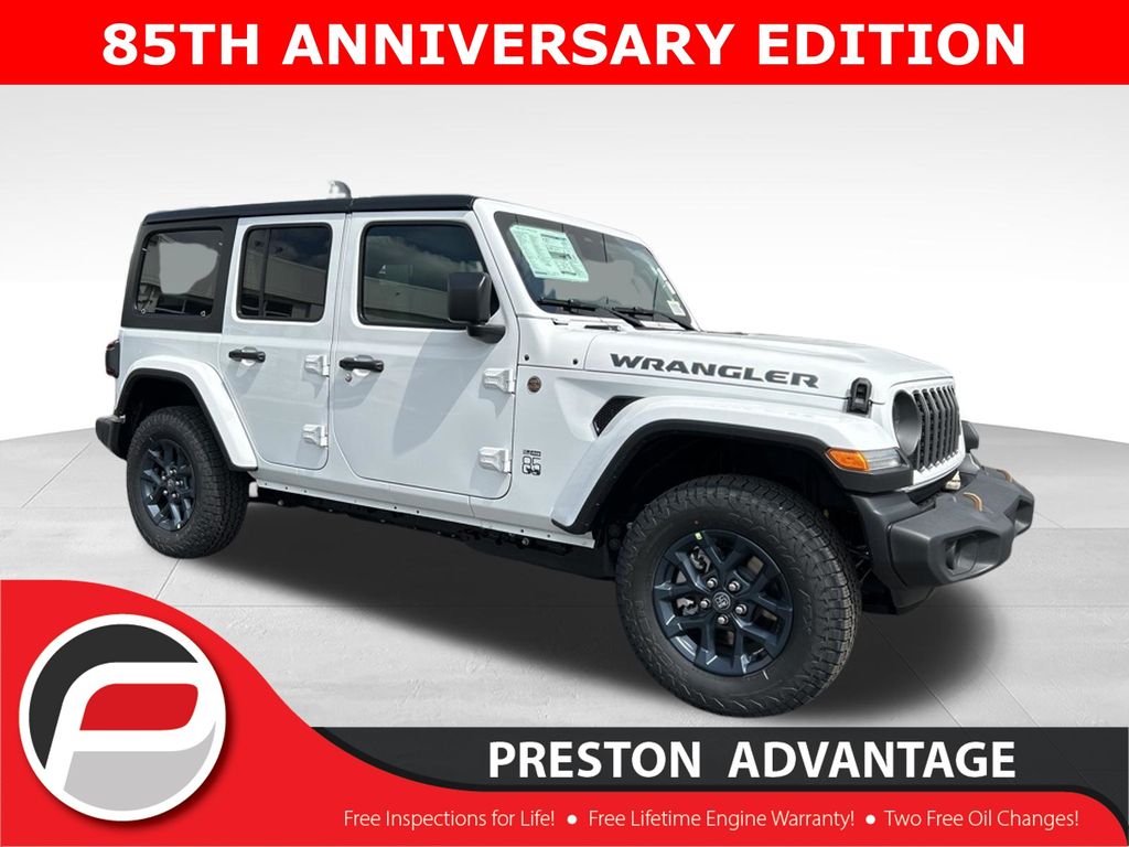 2026 Jeep Wrangler 85th Anniversary