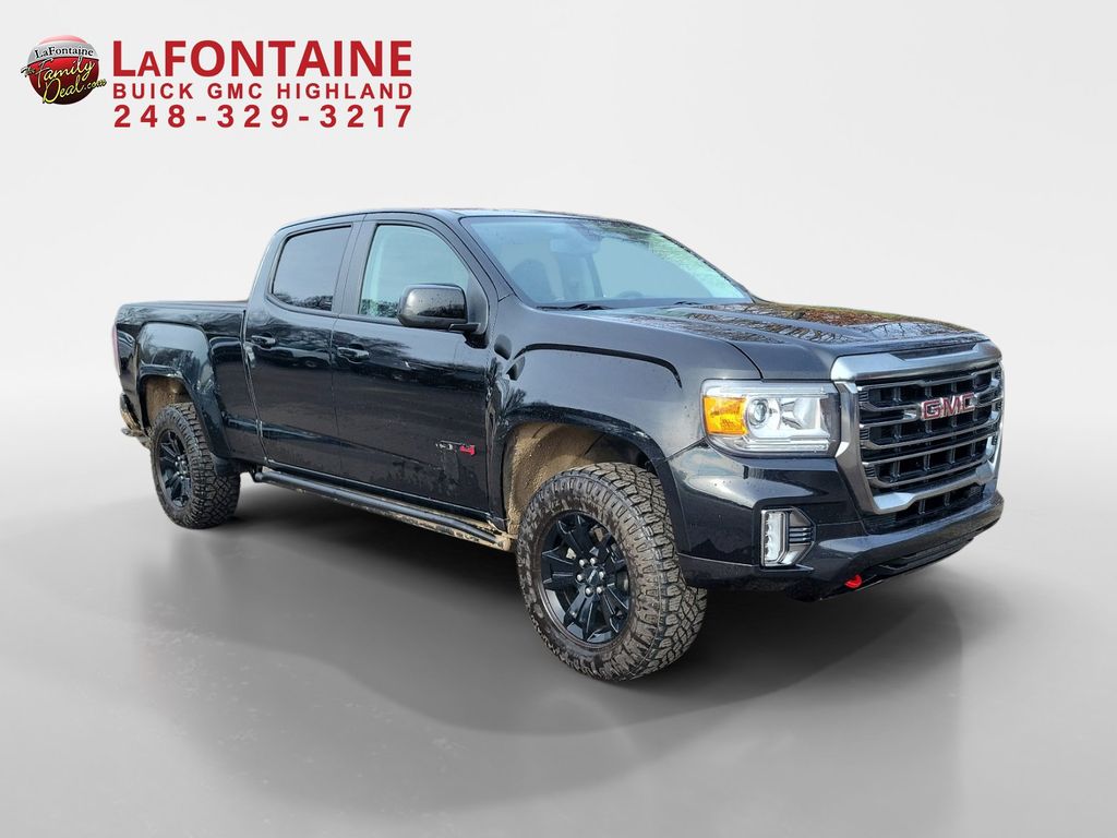 2021 GMC Canyon AT4 w/Cloth 3