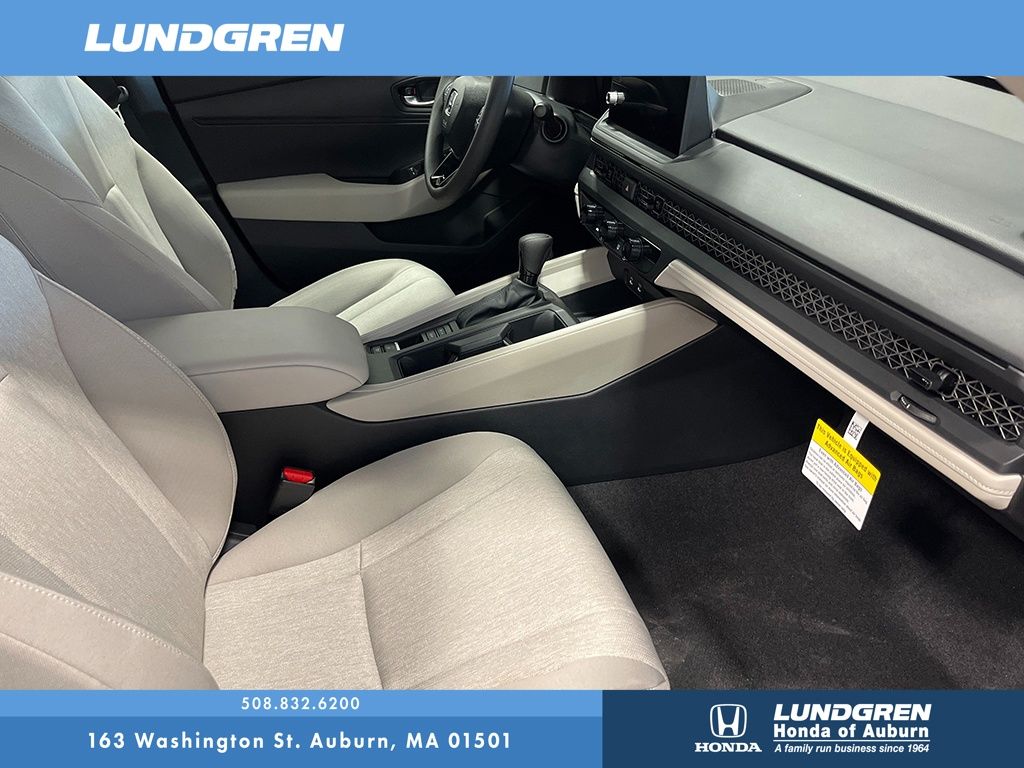 New 2026 Honda Accord Sedan Sedan