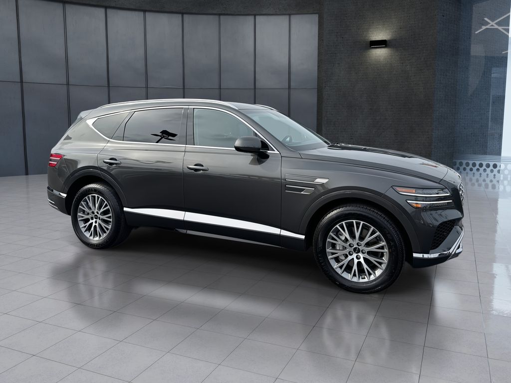 Makalu Gray 2025 Genesis GV80 2.5T Standard AWD SUV / Crossover All-Wheel Drive 8-Speed Automatic