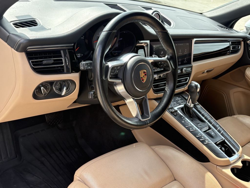 2020 Porsche Macan S White at Ultimate Motorsports