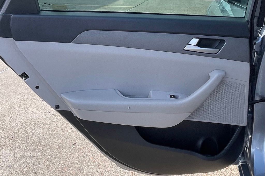 2017 Hyundai Sonata SE Gray at Don McGill Toyota