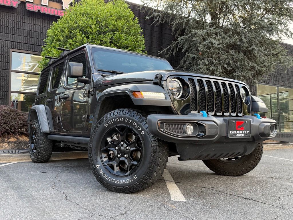 2023 Jeep Wrangler #8