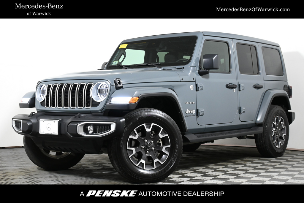 2024 Jeep Wrangler Sahara -
                Warwick, RI