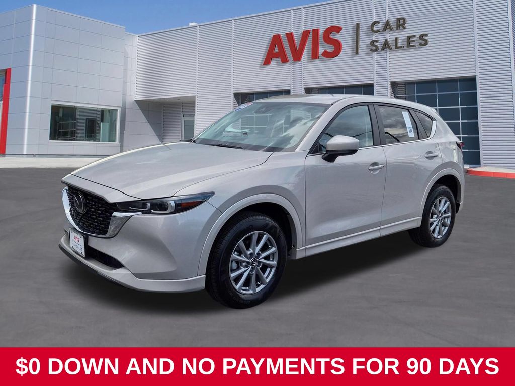 Gray (Platinum Quartz Metallic) 2025 Mazda CX-5 SUV / Crossover All-Wheel Drive 6-Speed Automatic