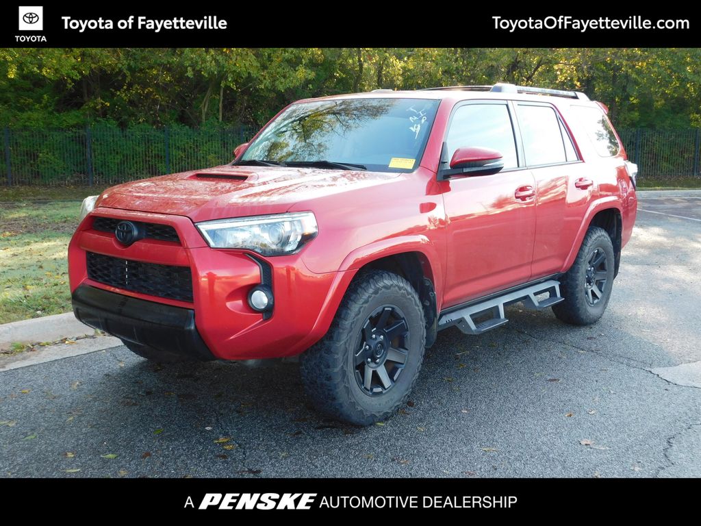 2016 Toyota 4Runner Trail -
                  Fayetteville, AR