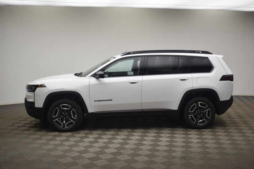 new 2026 Jeep Cherokee car, priced at $42,762