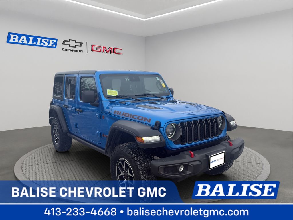 2025 Jeep Wrangler Rubicon 4-Door 4WD