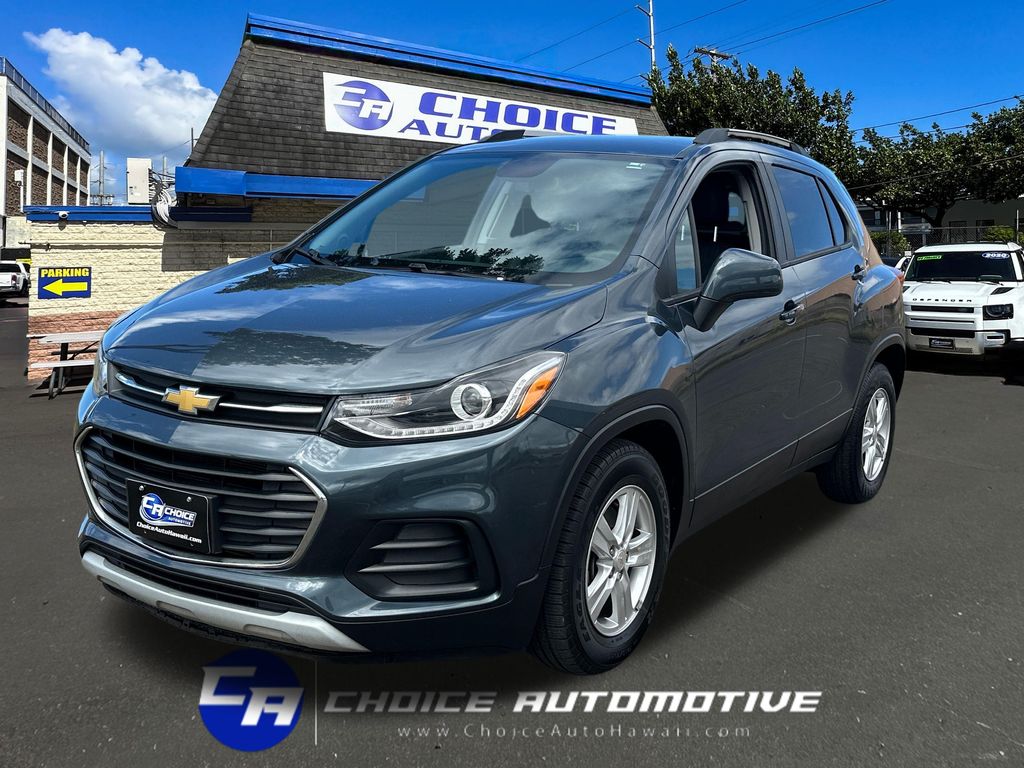 2022 Chevrolet Trax LT FWD