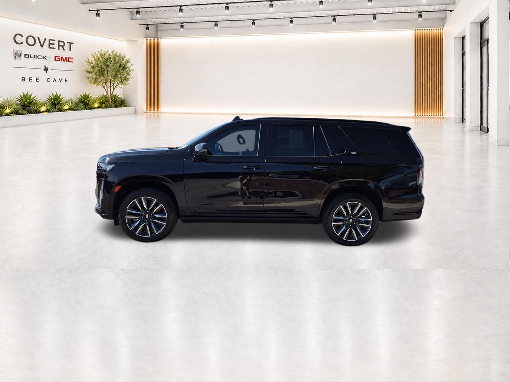 Used 2021 Black Cadillac Sport image 9