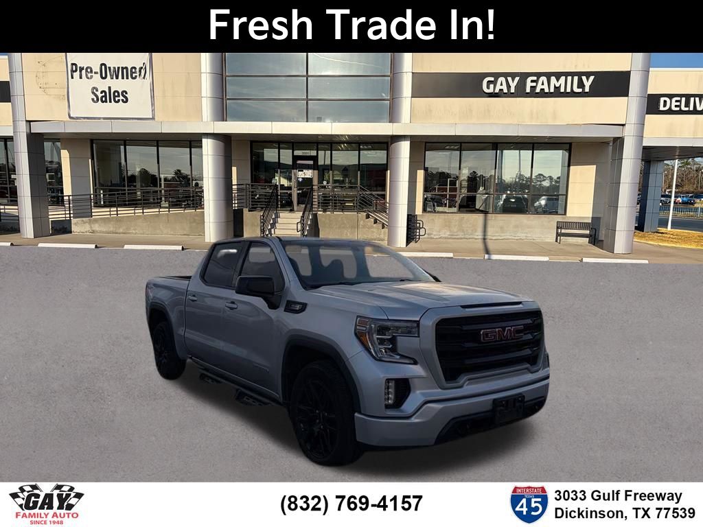 Quicksilver Metallic 2021 GMC Sierra 1500 Elevation Crew Cab RWD Pickup Truck 4X2 Automatic