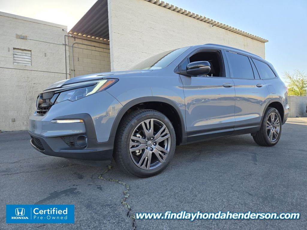 2022 Honda Pilot Sport photo