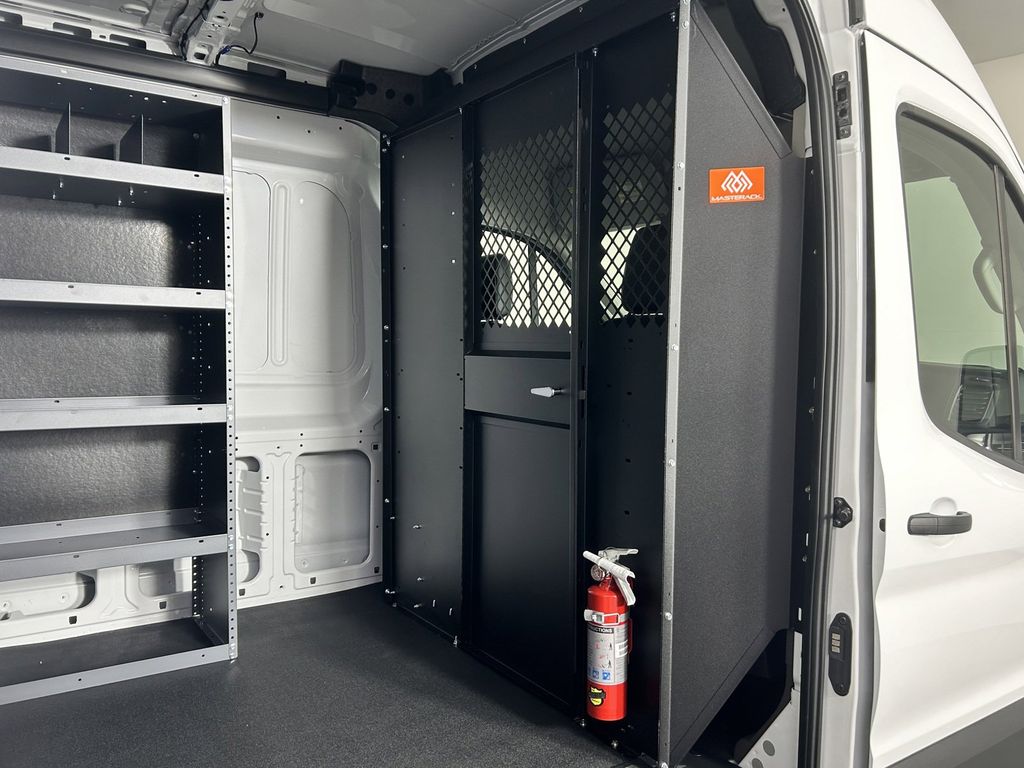 2024 Ford Transit 250 Medium Roof 148 WB, Masterack HVAC Cargo Van 9F0075 for sale #9F0075 - photo 13