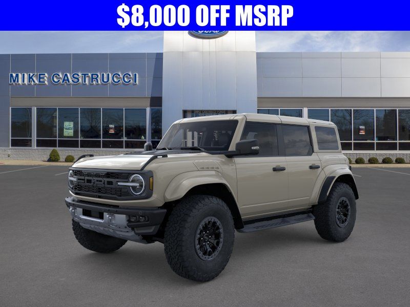Desert Sand 2025 Ford Bronco Raptor 4WD SUV / Crossover Four-Wheel Drive Automatic