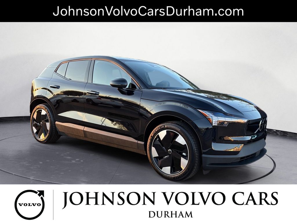 Onyx Black 2026 Volvo EX30 Twin Plus eAWD SUV / Crossover All-Wheel Drive 1-Speed Automatic