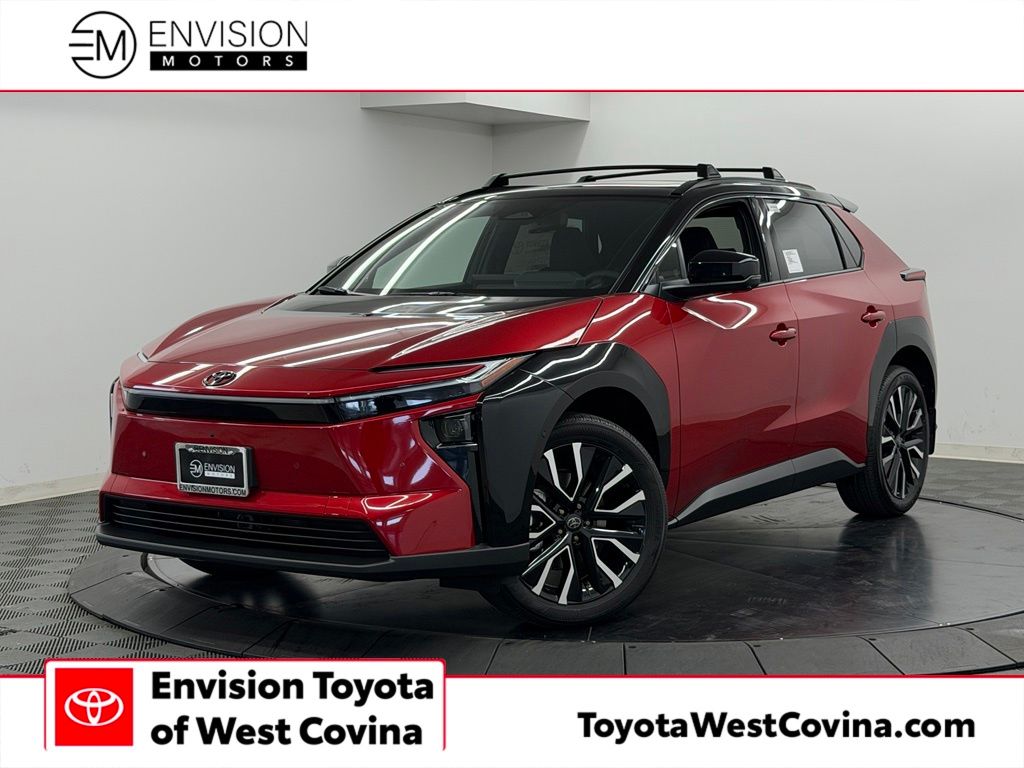 Red 2026 Toyota bZ SUV / Crossover Front-Wheel Drive Automatic