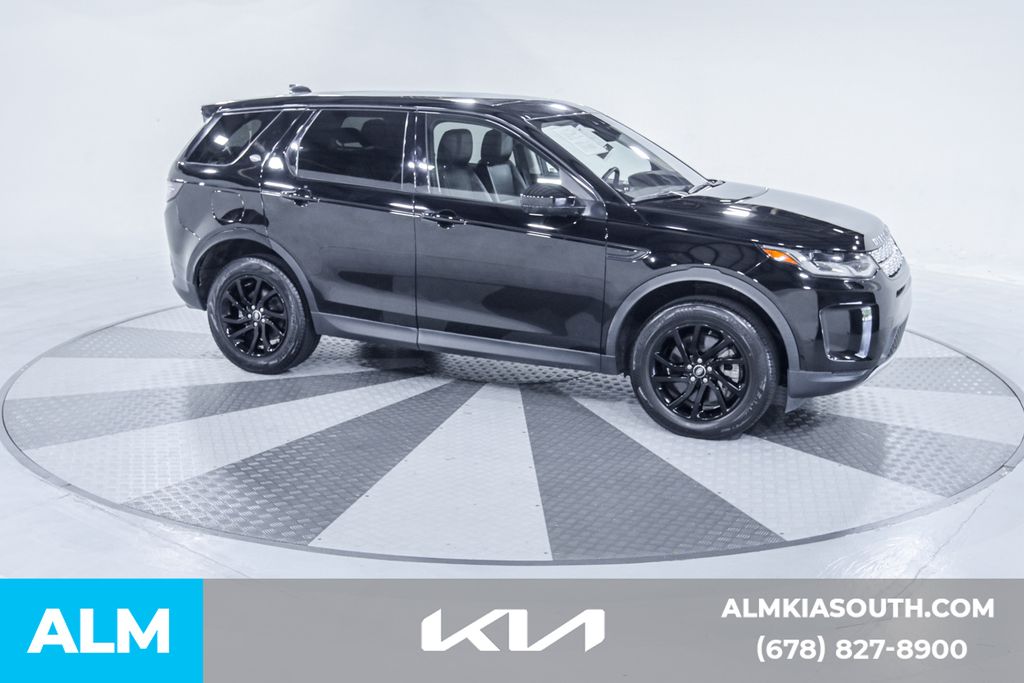 2020 Land Rover Discovery Sport S photo 12