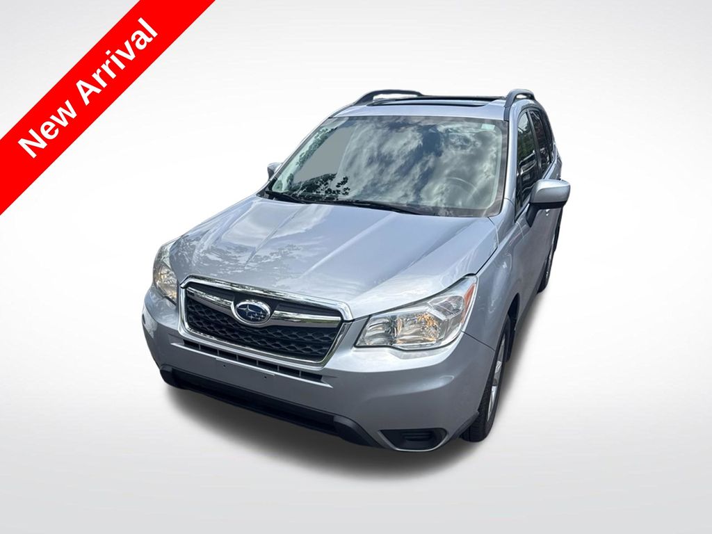 Ice Silver Metallic 2015 Subaru Forester SUV / Crossover All-Wheel Drive Continuously Variable Transmission