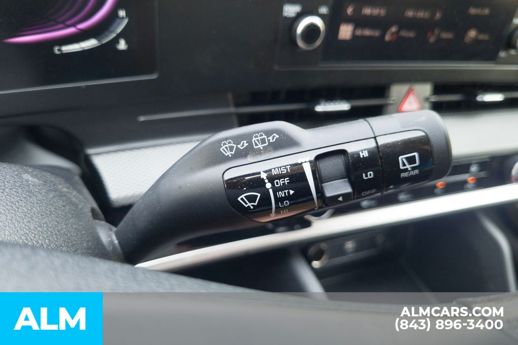 Used 2025 Silver Kia LX image 32