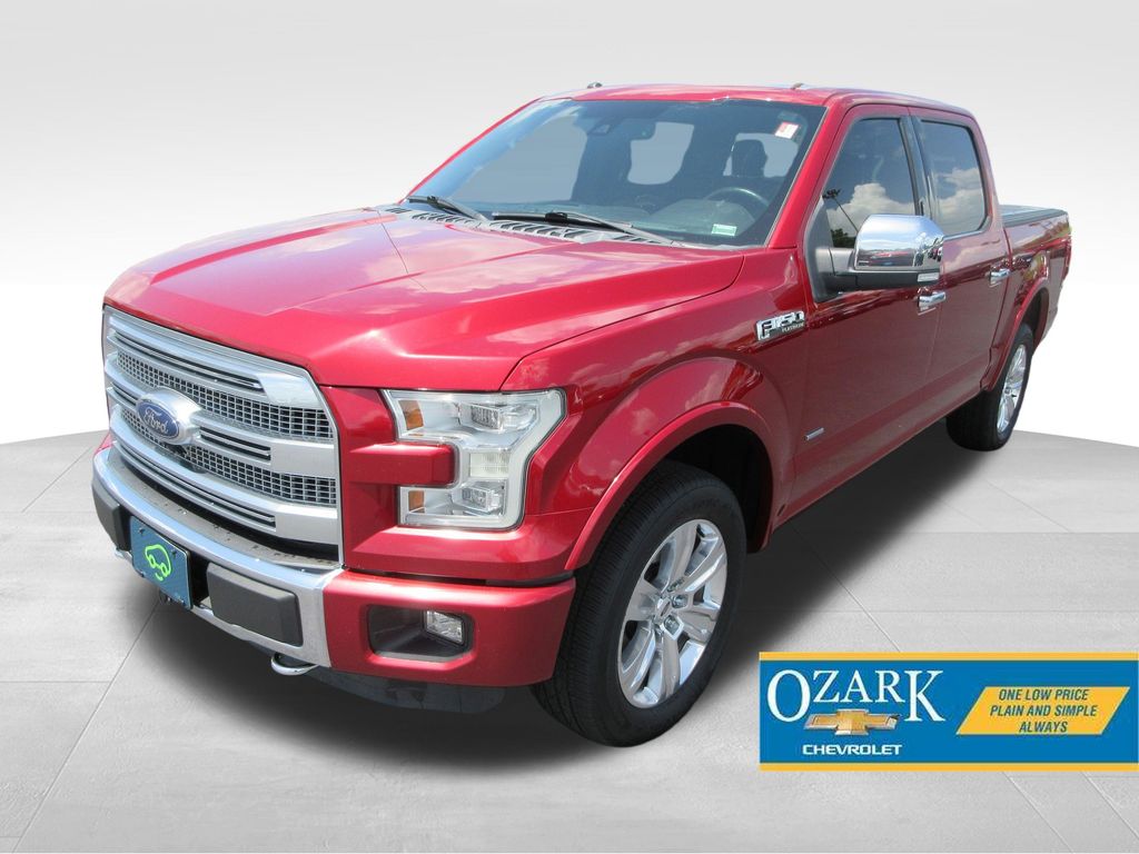 2015 Ford F-150 Platinum SuperCrew 4WD