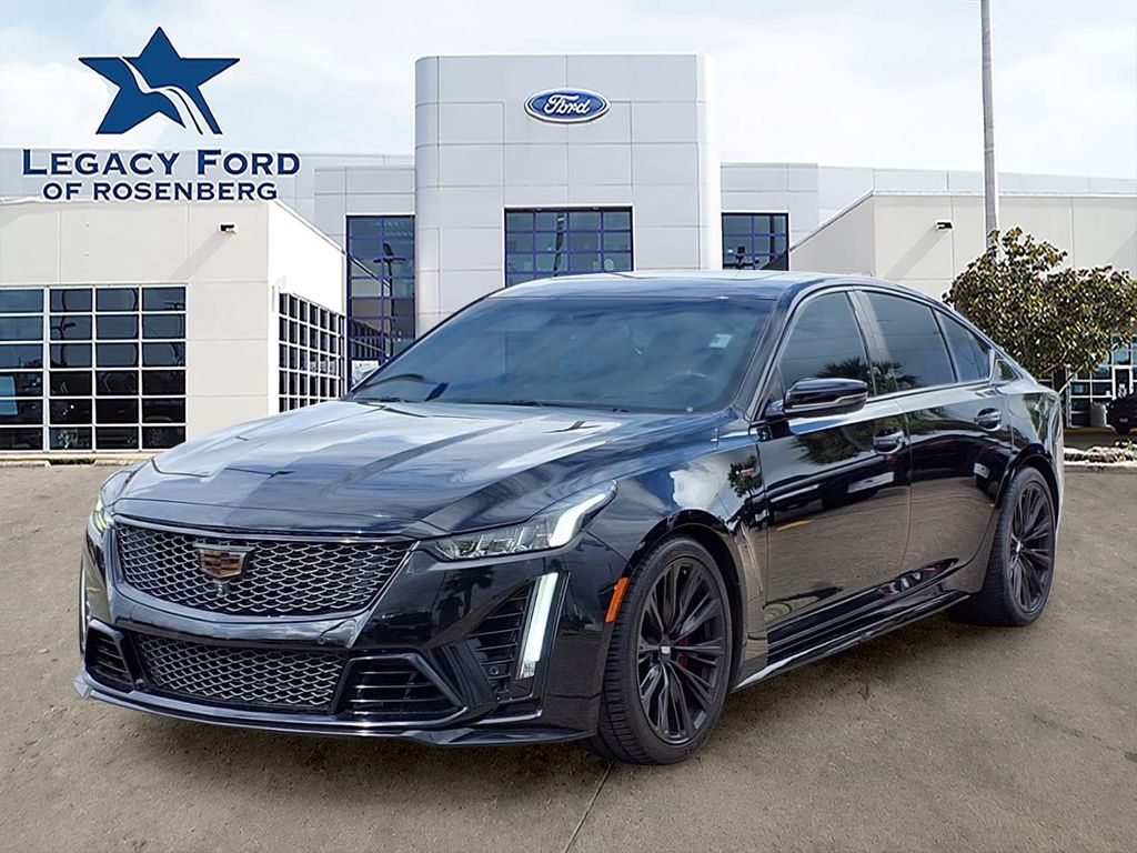 Black Raven 2023 Cadillac CT5-V Blackwing Sedan Rear-Wheel Drive Automatic