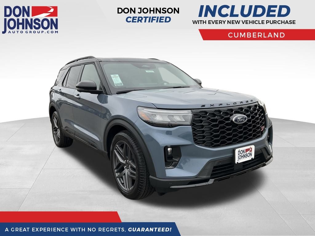 2025 Ford Explorer ST AWD
