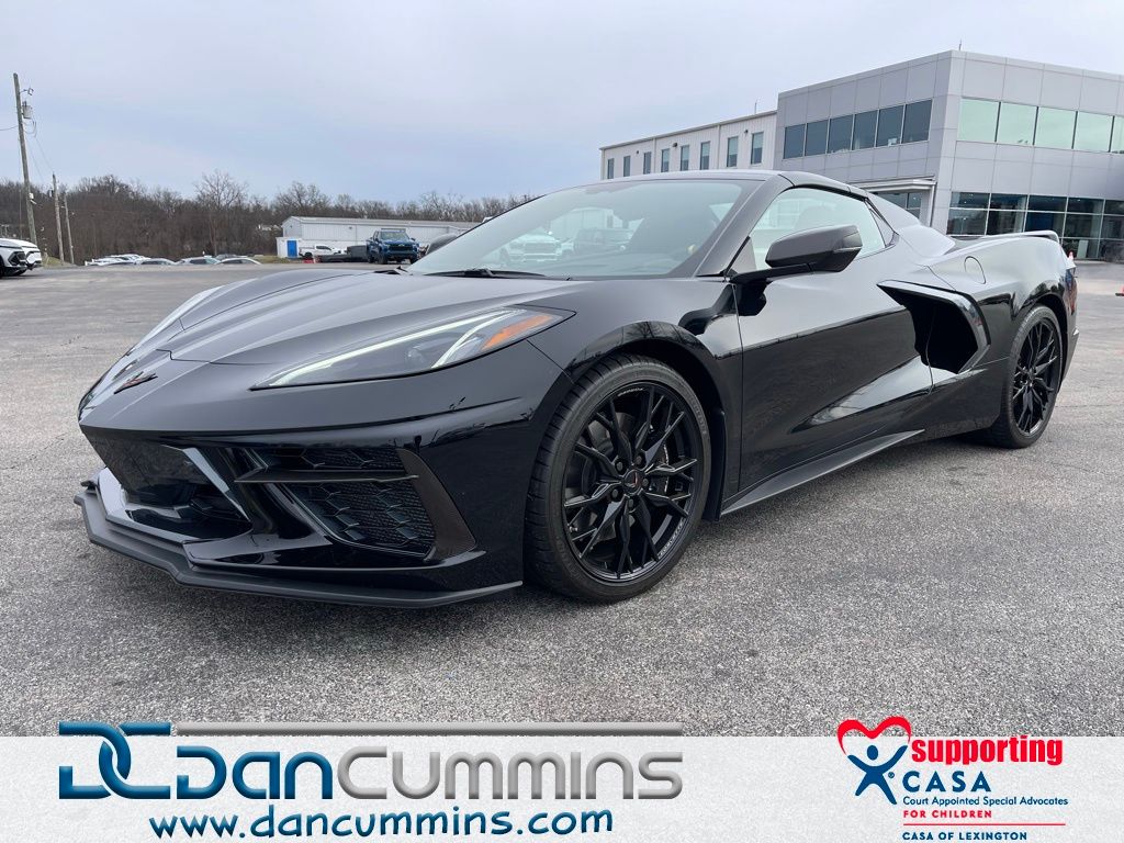 2023 Chevrolet Corvette Stingray 3LT Convertible RWD