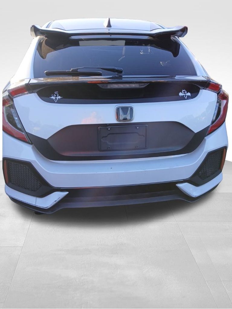 2017 Honda Civic EX 4