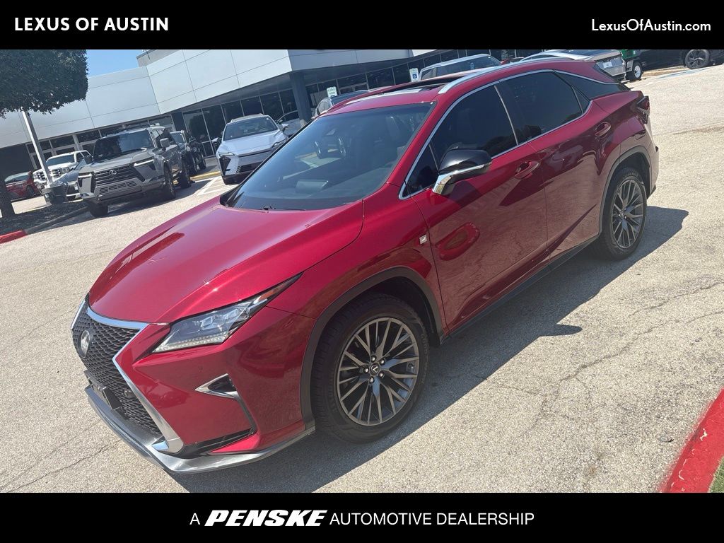 Thumbnail: 2017 Lexus RX - 1