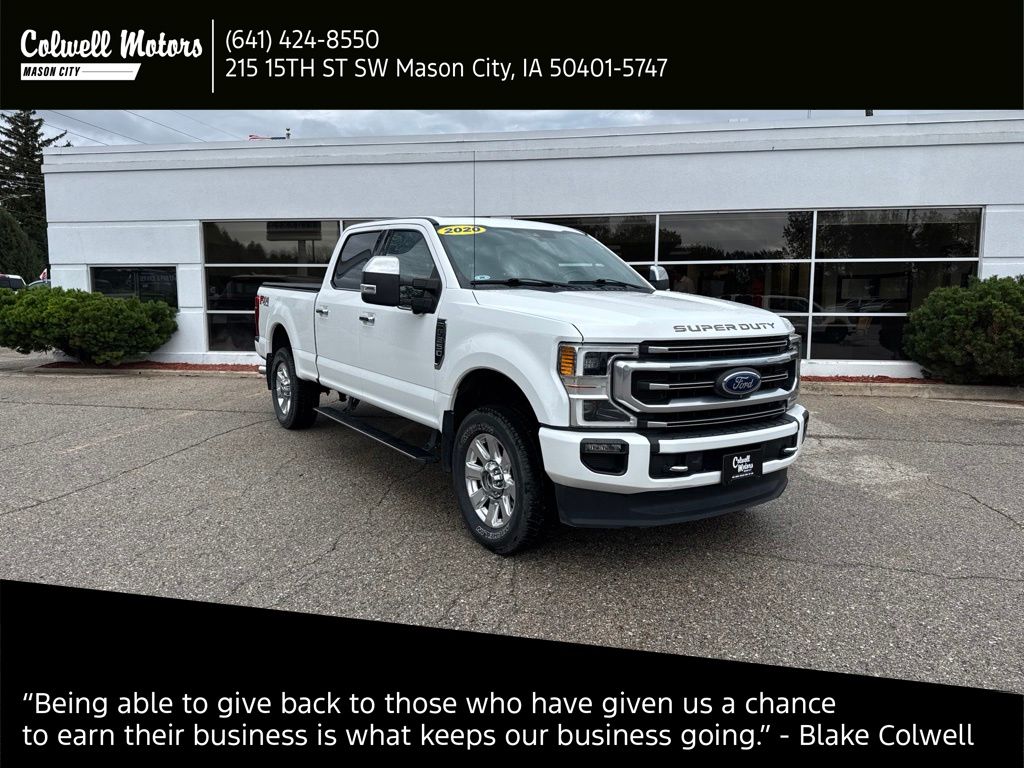 2020 Ford F-250 Super Duty Platinum Crew Cab 4WD