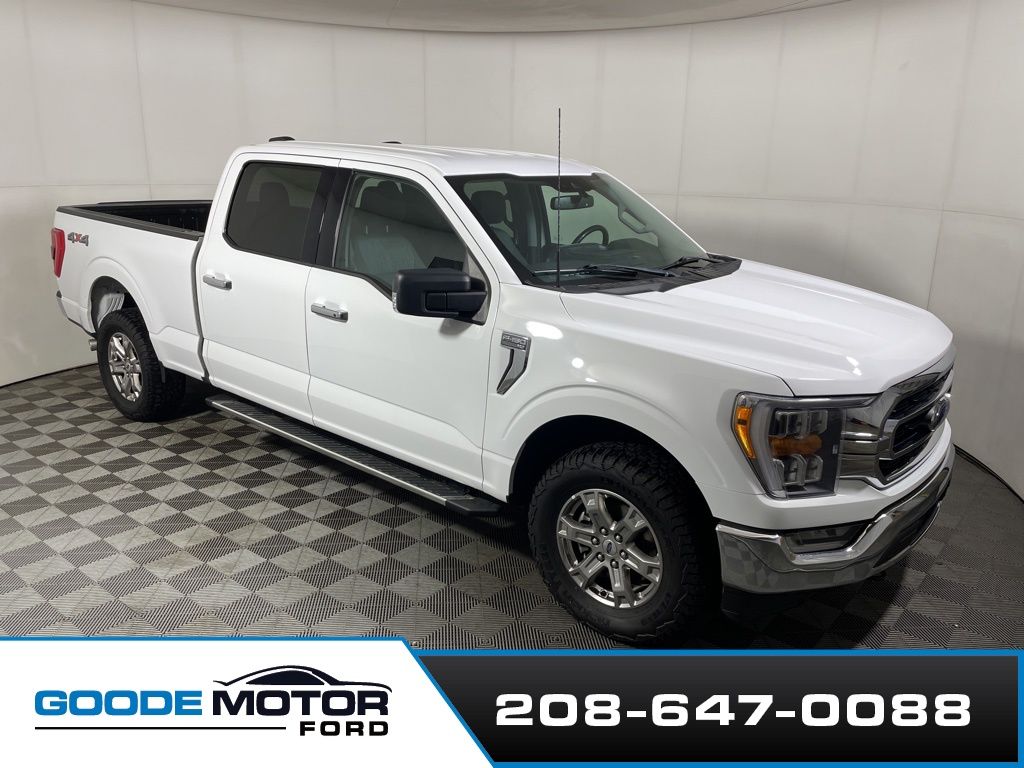 2022 Ford F-150 XLT SuperCrew 4WD