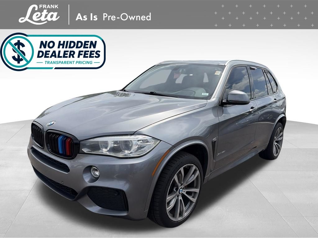 Space Gray Metallic 2016 BMW X5 xDrive35i AWD SUV / Crossover All-Wheel Drive 8-Speed Automatic