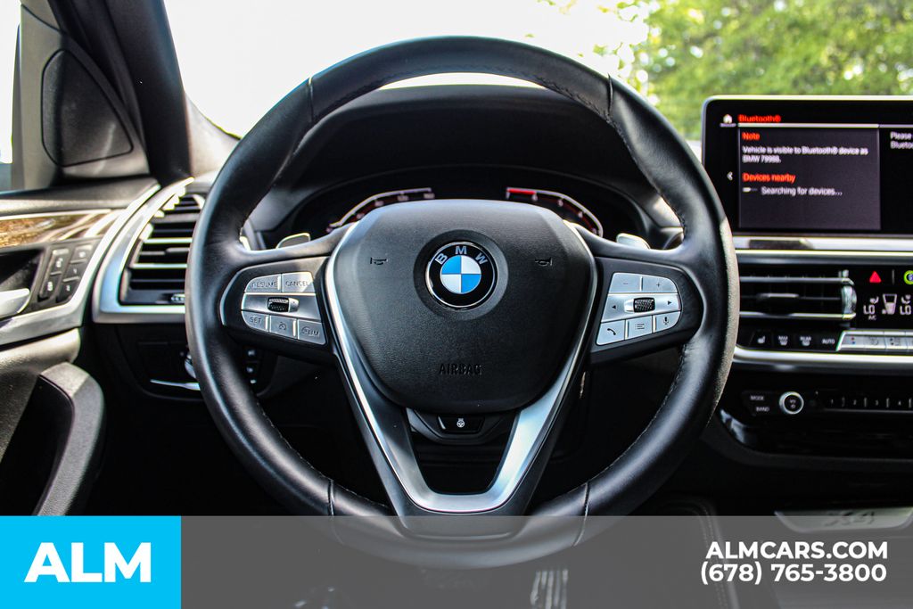 Used 2025 Black BMW xDrive30i image 24