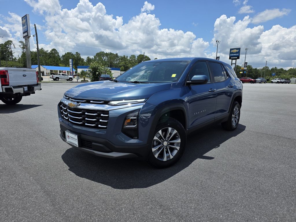 Lakeshore Blue Metallic 2026 Chevrolet Equinox SUV / Crossover Four-Wheel Drive 8-Speed Automatic