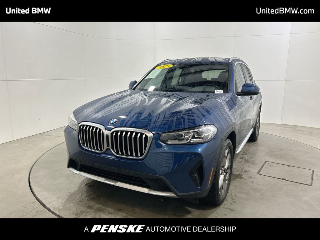 Thumbnail: 2023 BMW X3 - 1