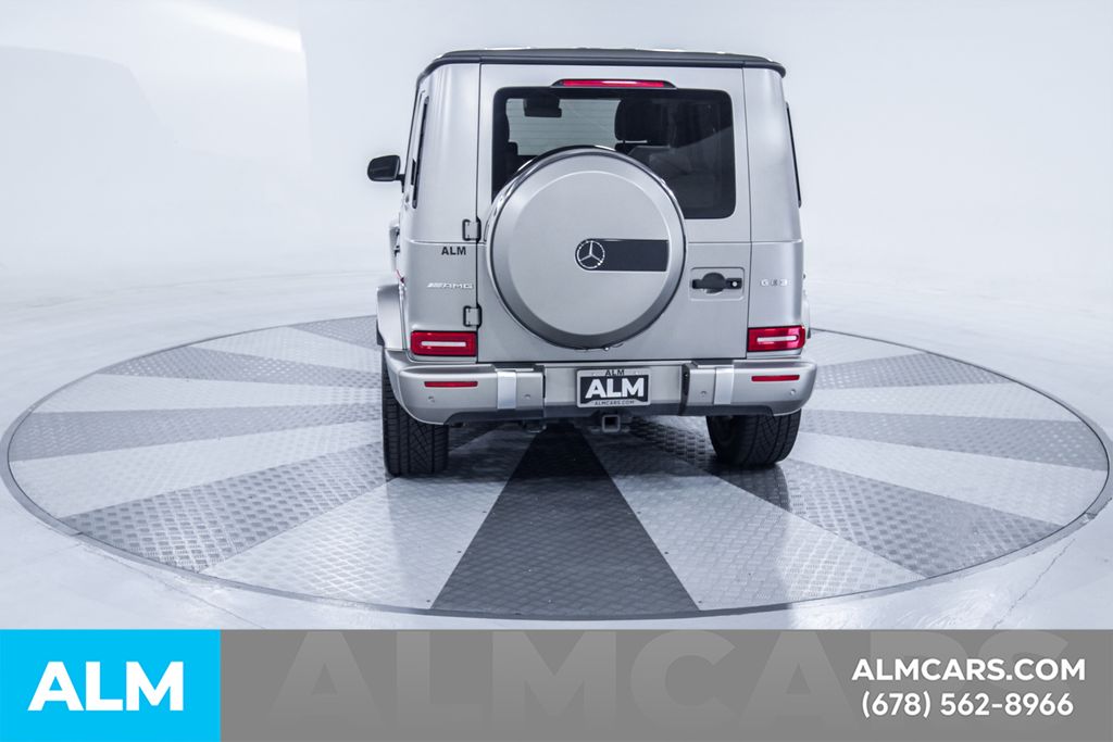 Used 2020 Brown Mercedes-Benz G 63 AMG® image 8