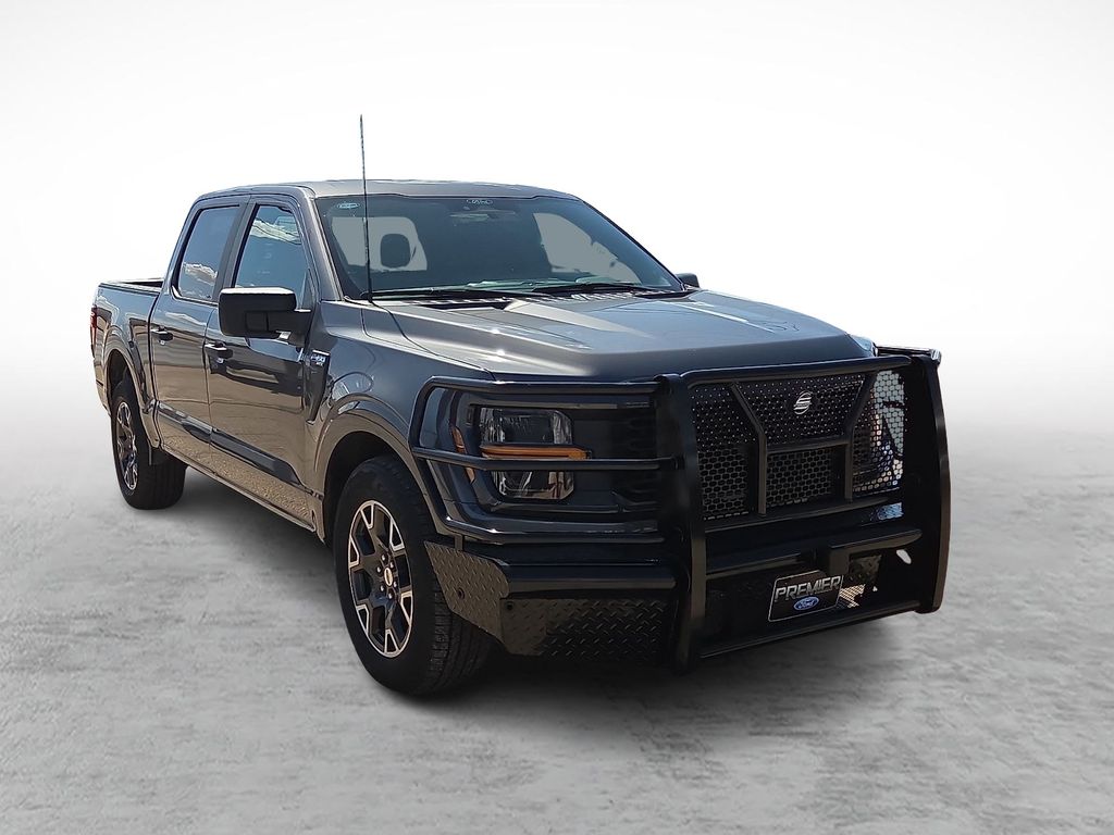 Carbonized Gray Metallic 2024 Ford F-150 Pickup Truck 4X2 Automatic
