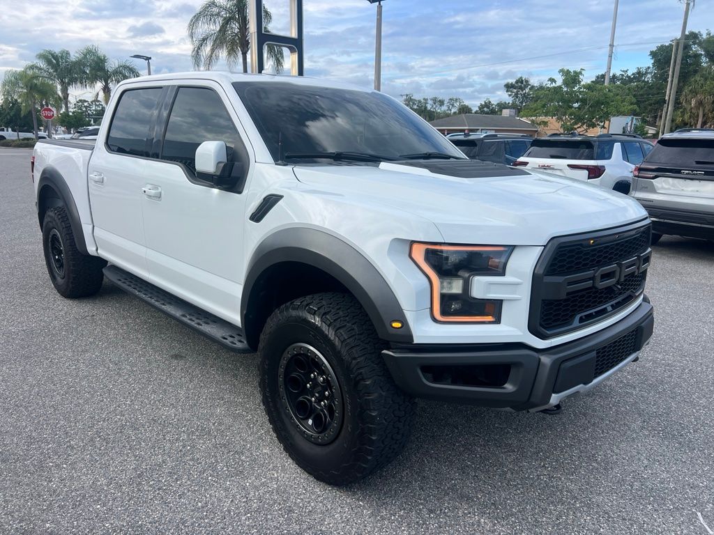 2020 Ford F-150 Raptor SuperCrew 4WD