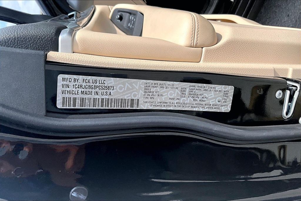 Used 2023 Jeep Grand Cherokee SUV