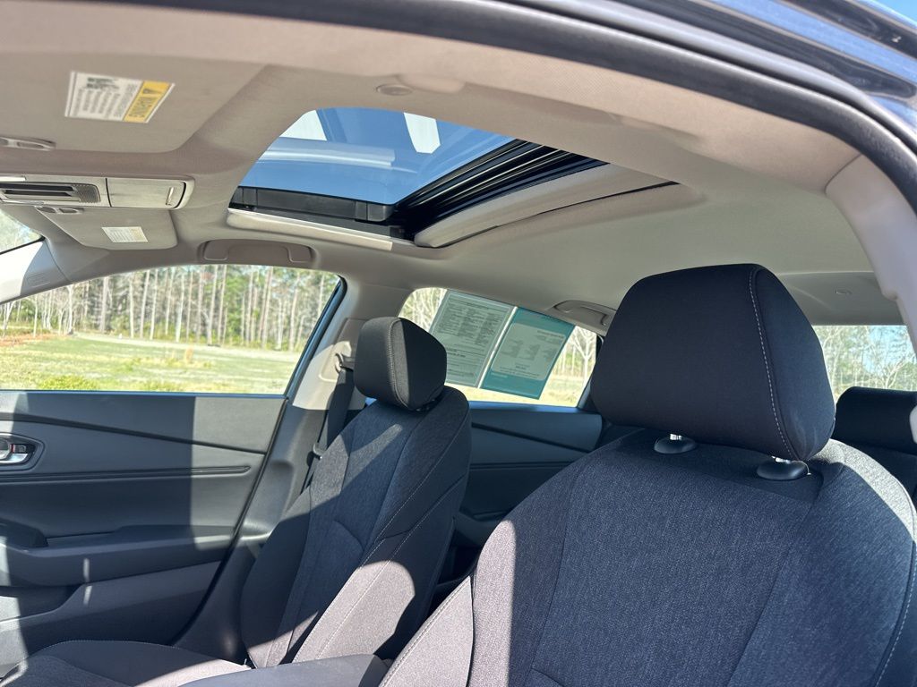 2024 Meteorite Gray Metallic Honda Accord Sedan EX FWD Sedan