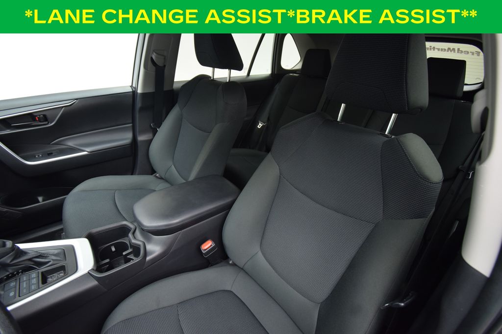 used 2023 Toyota RAV4 car, priced at $30,500