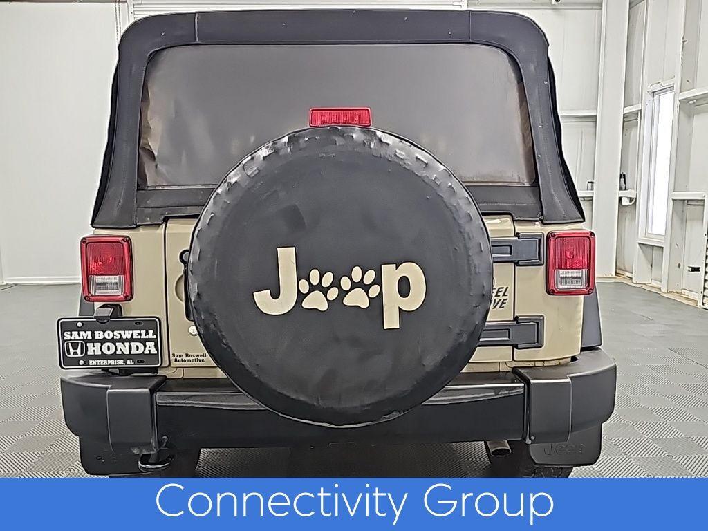 2017 Jeep Wrangler Unlimited Willys photo